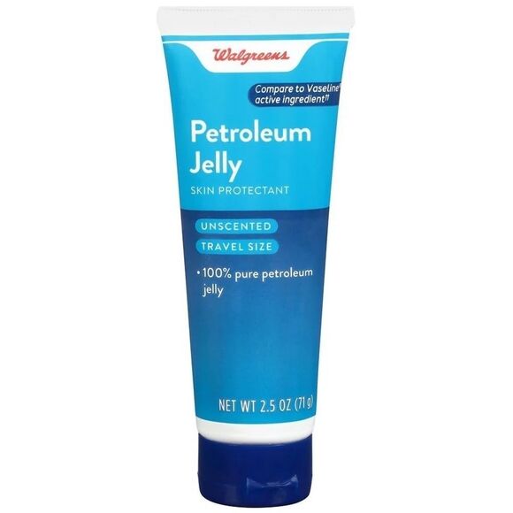 Walgreens NEW Petroleum Jelly Tube Unscented 2.5 oz - Picture 1 of 3